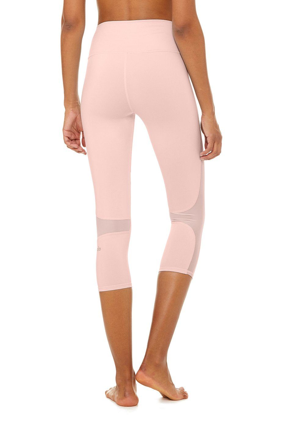 High-Waist Coast Capri - Pale Mauve sold by Alo Yoga product image thumbnail 3