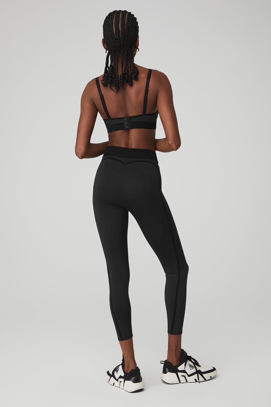 Airlift Line Up Bra & Airlift High-Waist 7/8 Line Up Legging Set sold by Alo Yoga product image thumbnail 3