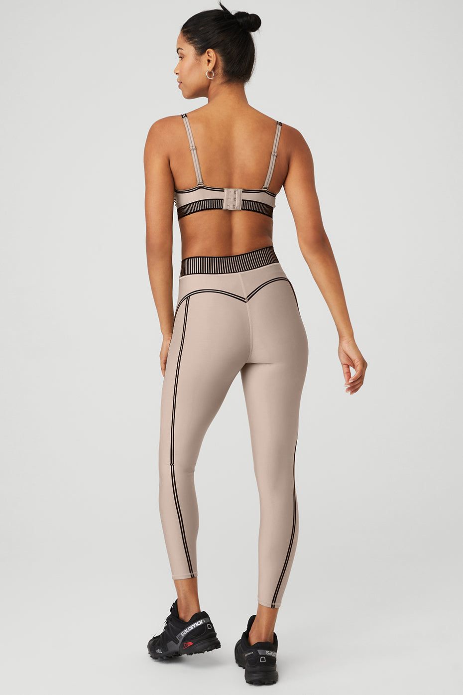 Airlift Line Up Bra & Airlift High-Waist 7/8 Line Up Legging Set sold by Alo Yoga product image thumbnail 15