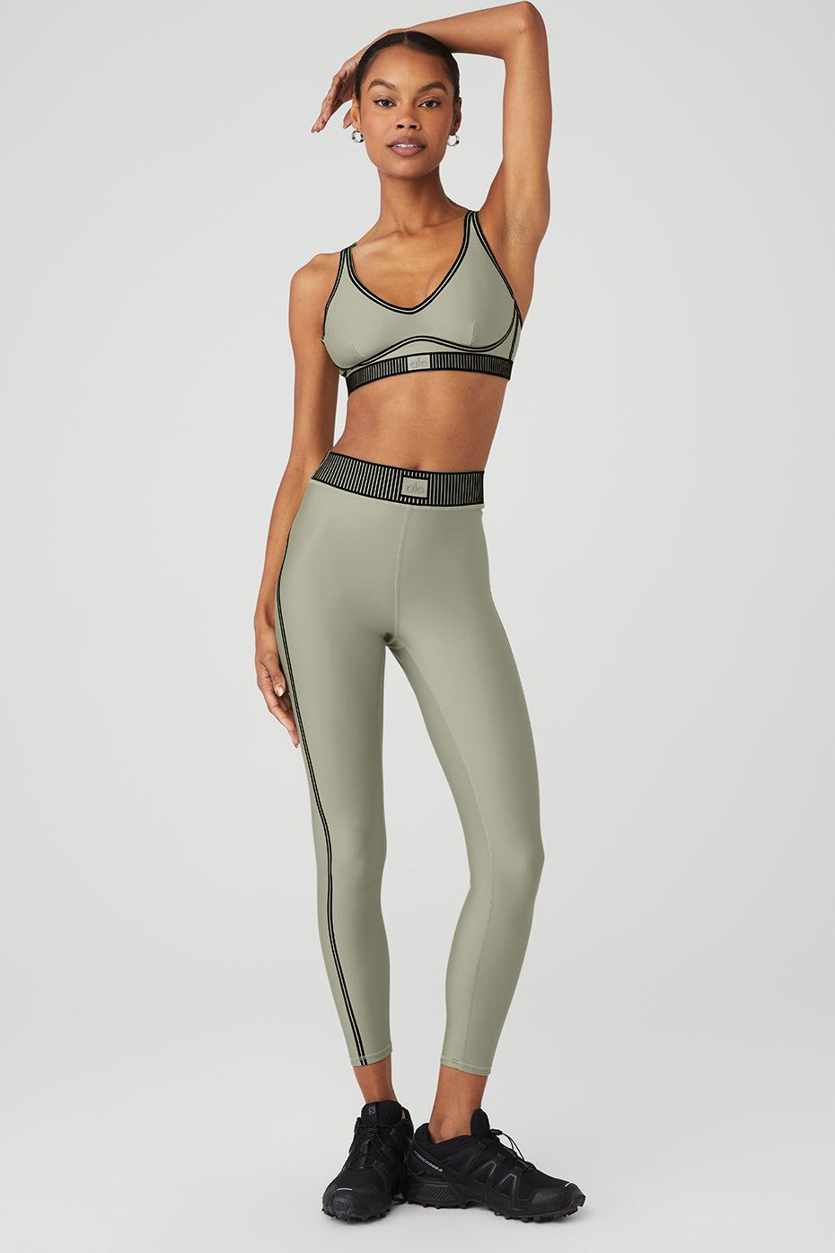 Airlift Line Up Bra & Airlift High-Waist 7/8 Line Up Legging Set sold by Alo Yoga product image thumbnail 5