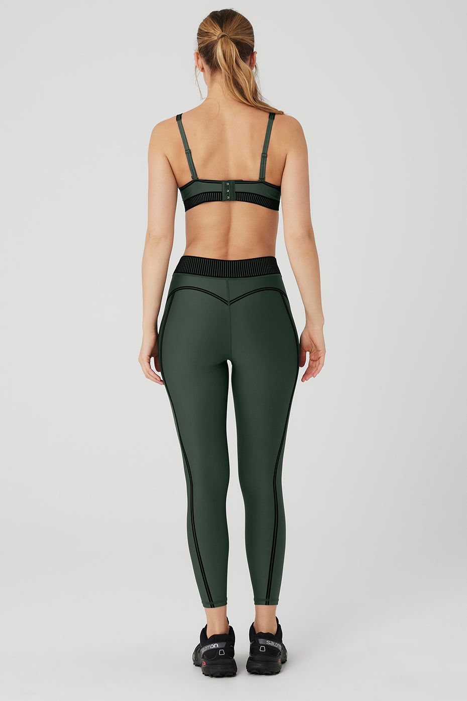 Airlift Line Up Bra & Airlift High-Waist 7/8 Line Up Legging Set sold by Alo Yoga product image thumbnail 30