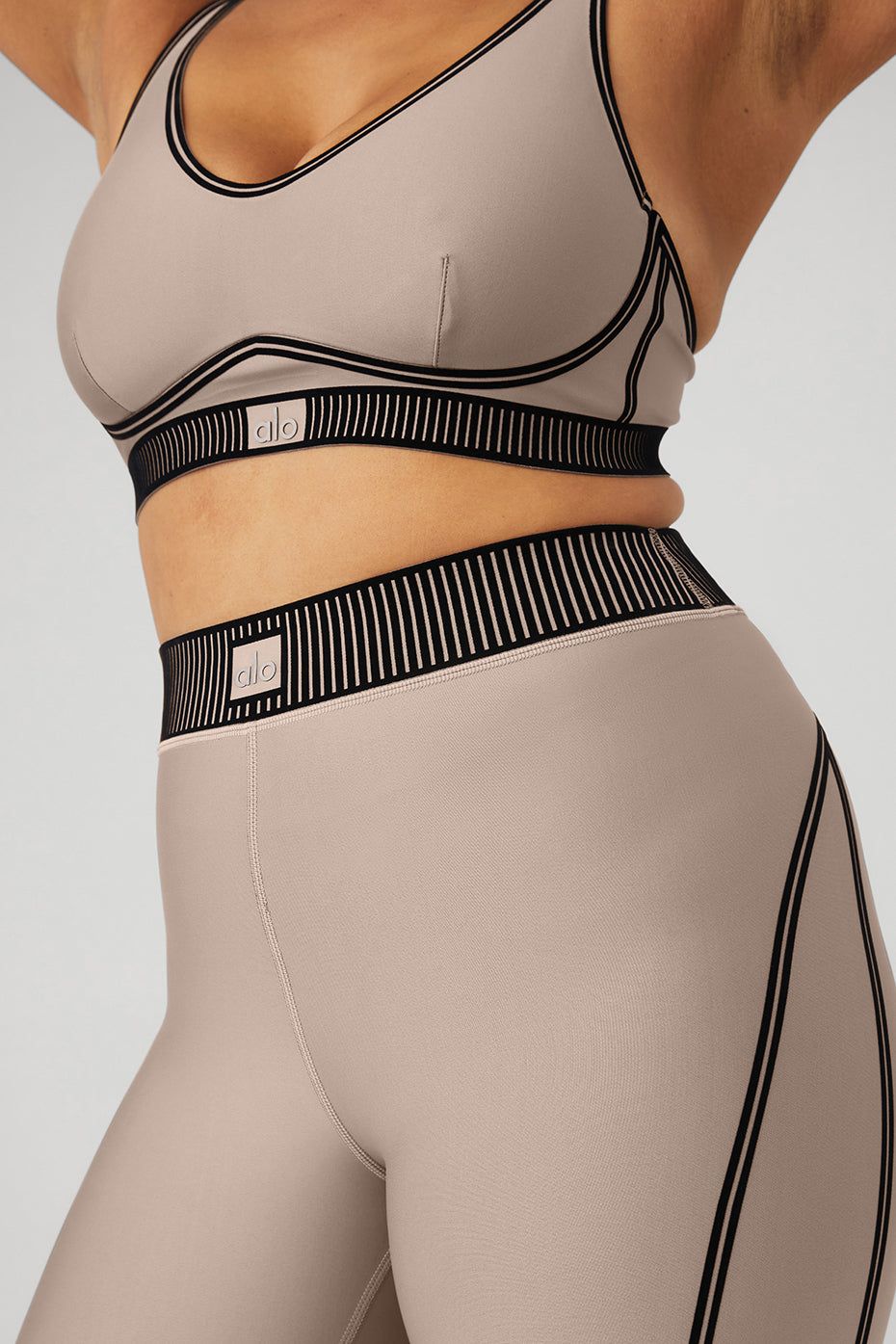 Airlift Line Up Bra & Airlift High-Waist 7/8 Line Up Legging Set sold by Alo Yoga product image thumbnail 20