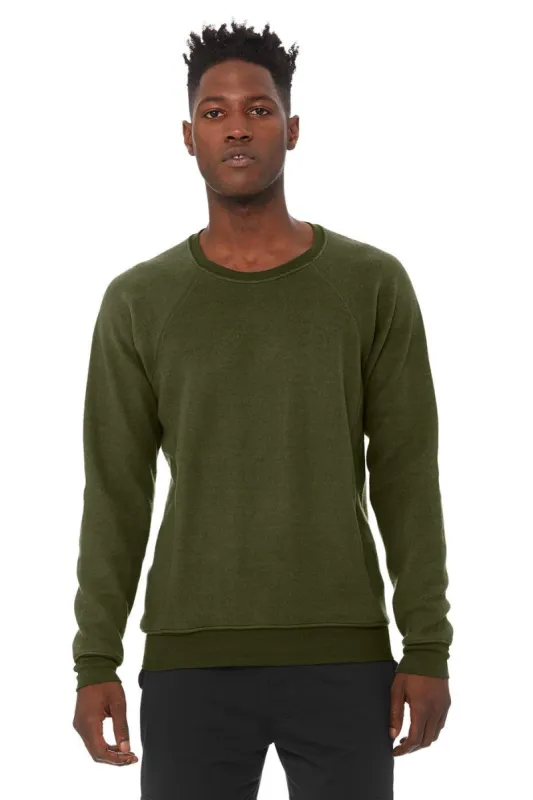 Triumph Crew Neck Sweatshirt - Hunter Triblend sold by Alo Yoga