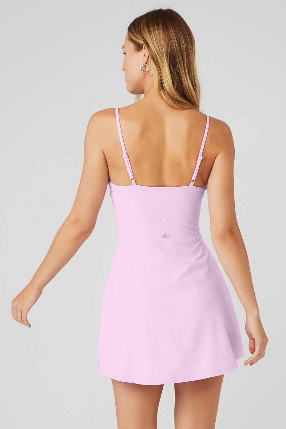 Alosoft Courtside Tennis Dress - Sugarplum Pink sold by Alo Yoga product image thumbnail 2