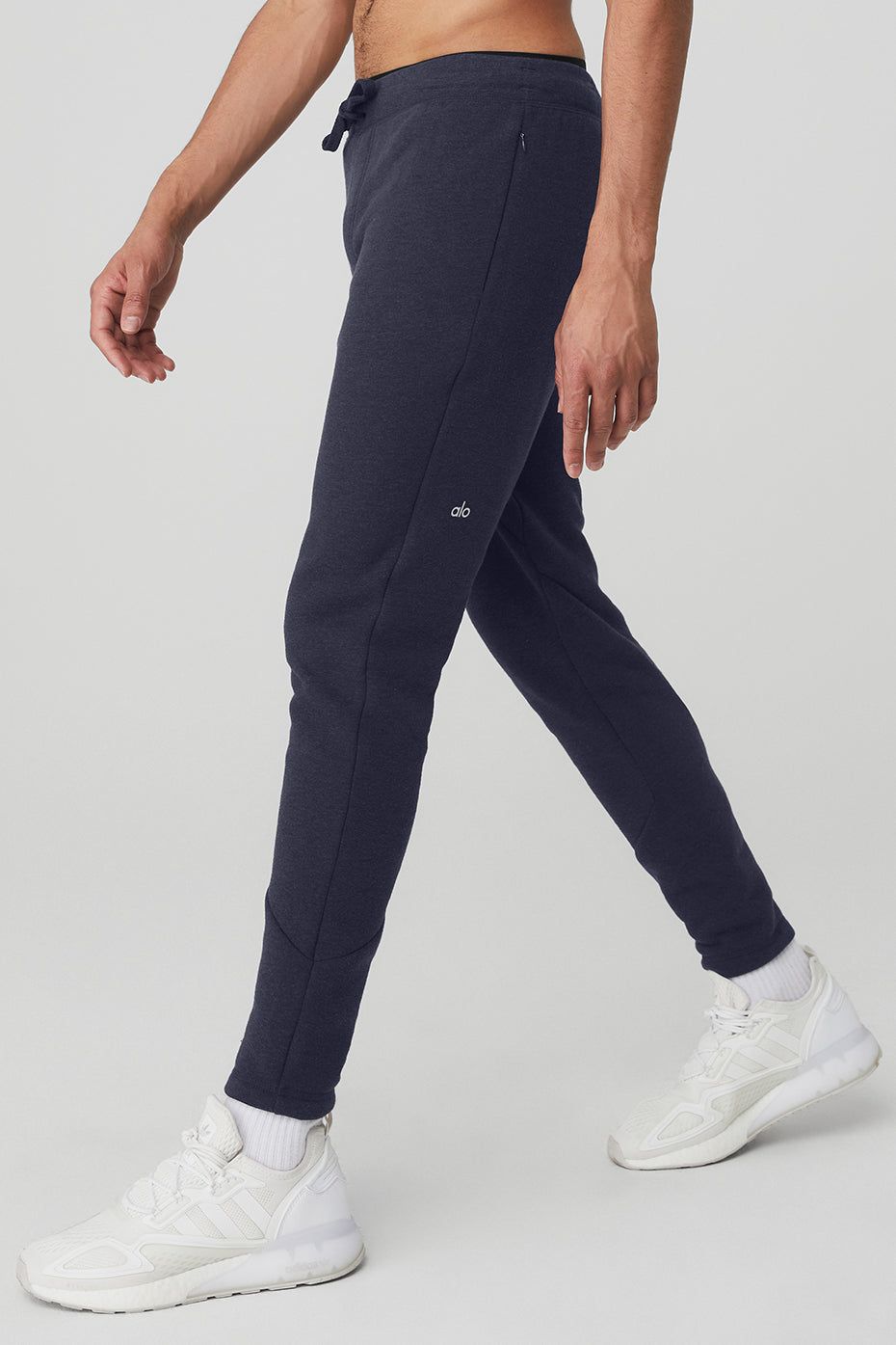 The Triumph Sweatpant - True Navy sold by Alo Yoga product image thumbnail 3