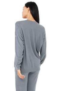Soho Pullover - Steel Blue sold by Alo Yoga
