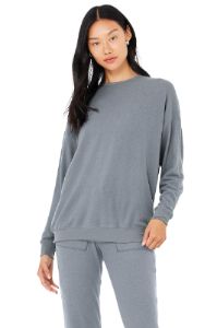 Soho Pullover - Steel Blue sold by Alo Yoga
