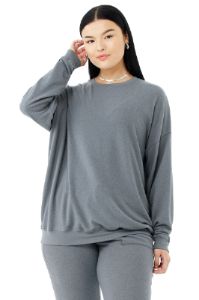 Soho Pullover - Steel Blue sold by Alo Yoga