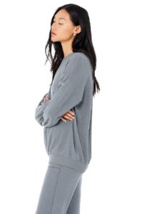 Soho Pullover - Steel Blue sold by Alo Yoga