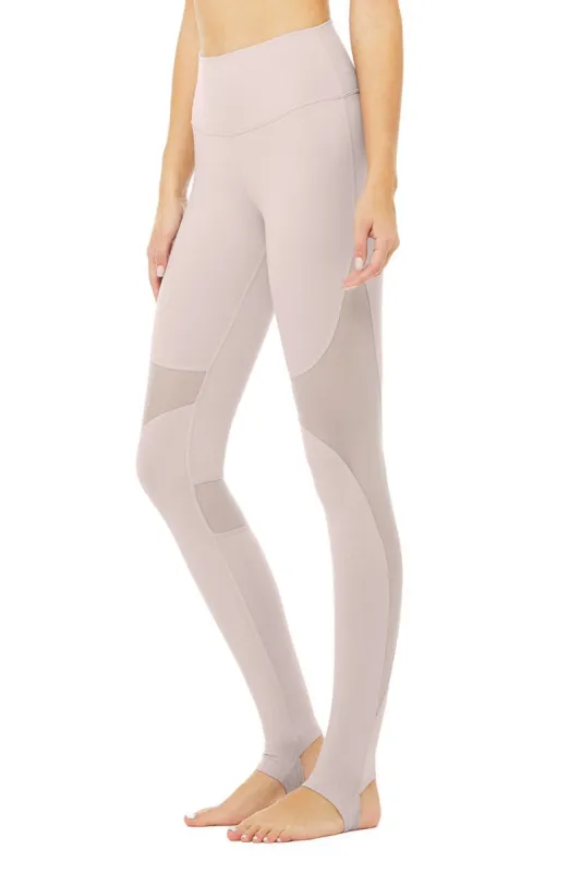 High-Waist Coast Legging - Lavender Cloud sold by Alo Yoga