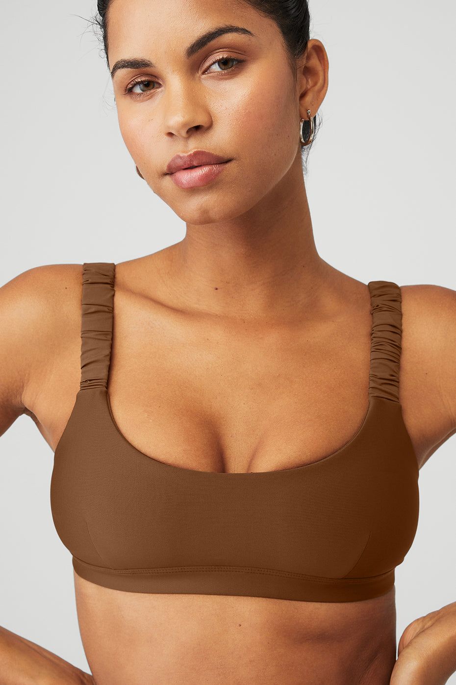 Airlift Charmer Bra - Cinnamon Brown sold by Alo Yoga product image thumbnail 5