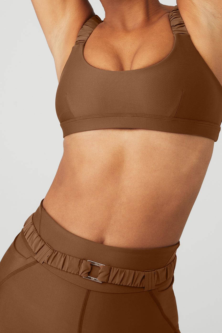 Airlift Charmer Bra - Cinnamon Brown sold by Alo Yoga product image thumbnail 4
