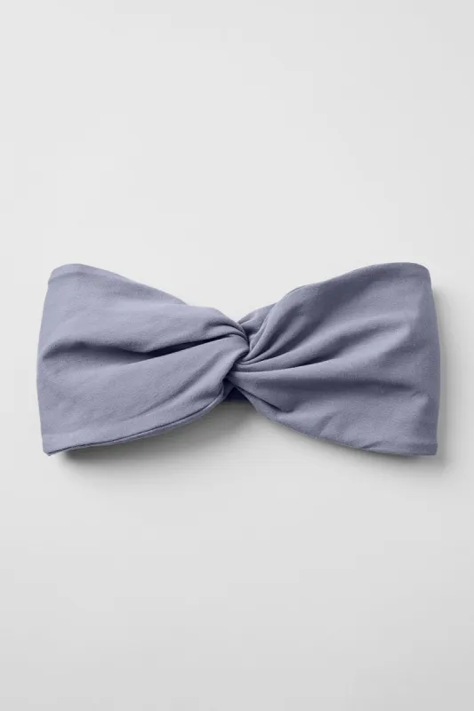 Alosoft Headband - Fog sold by Alo Yoga
