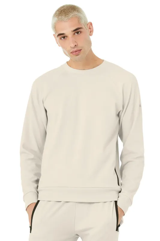 Impel Sweatshirt - Bone sold by Alo Yoga