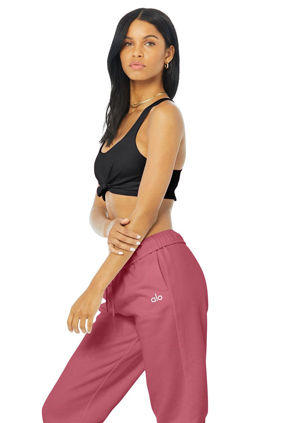 Knot Bra - Black sold by Alo Yoga product image thumbnail 3