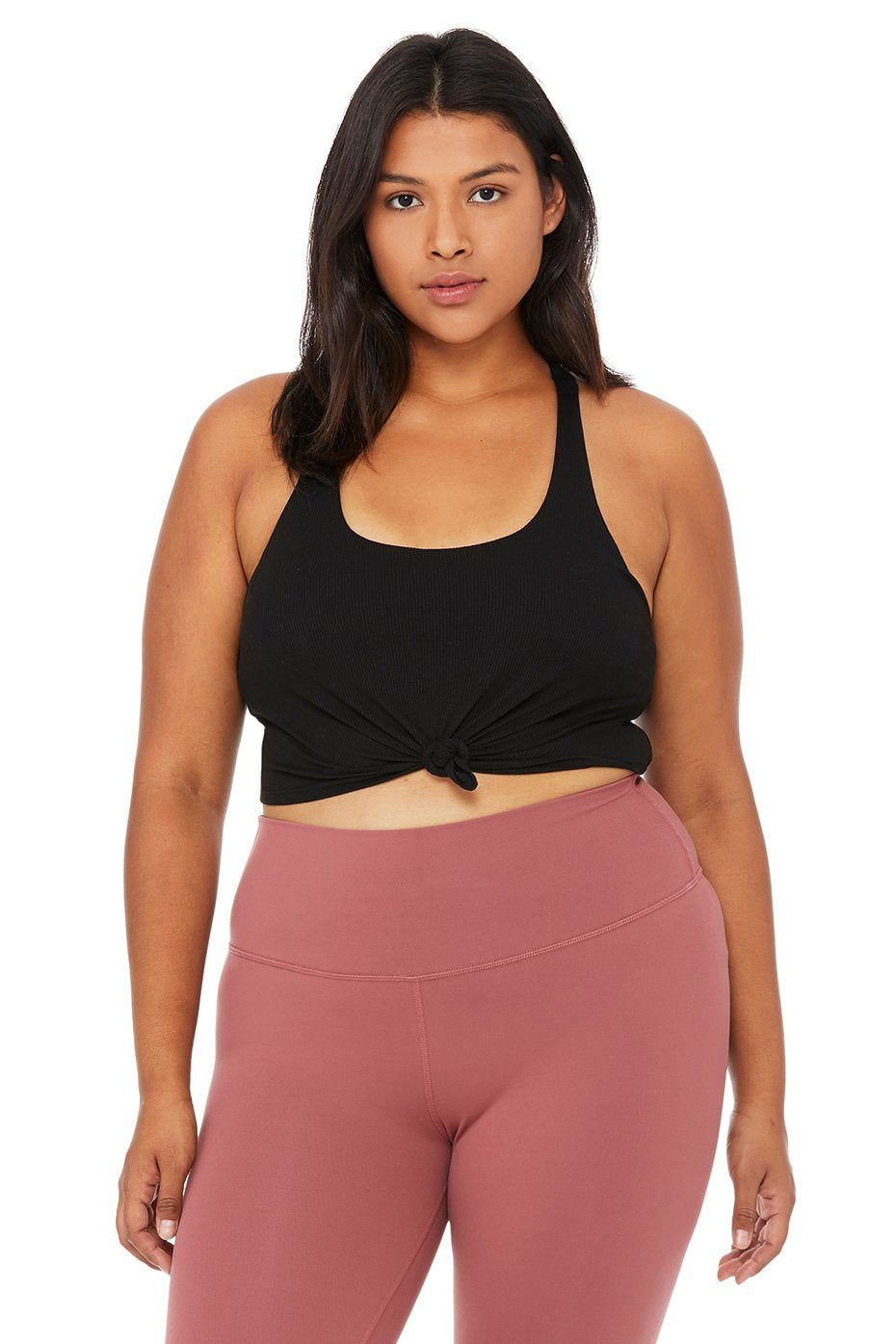 Knot Bra - Black sold by Alo Yoga product image thumbnail 5