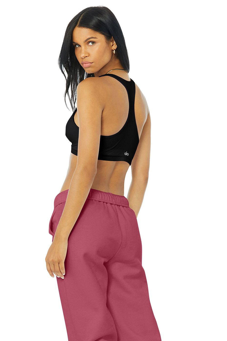 Knot Bra - Black sold by Alo Yoga product image thumbnail 2