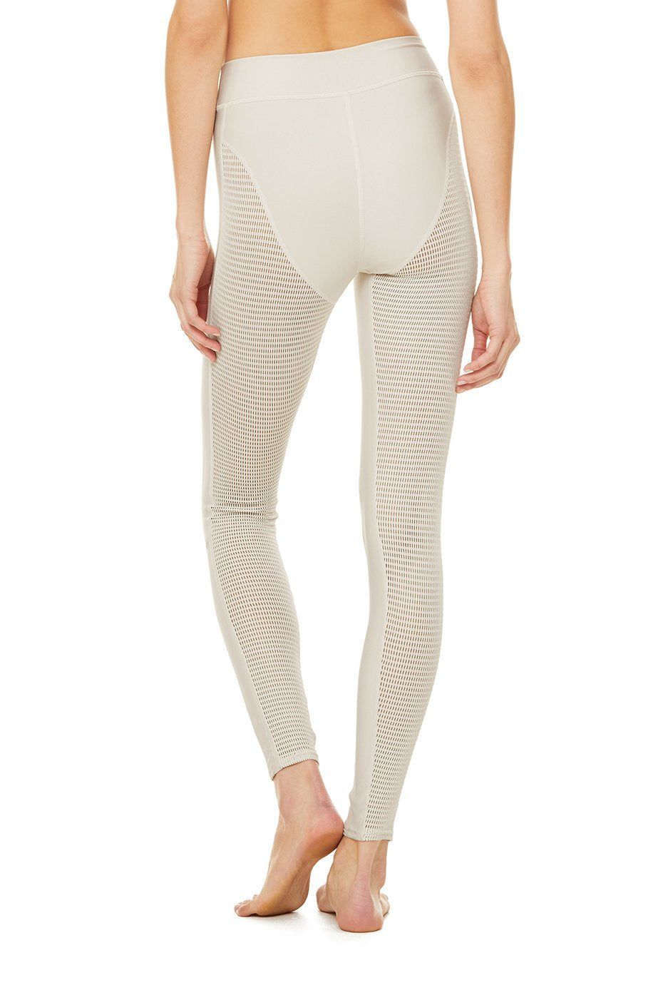 High-Waist Energize Legging - Bone sold by Alo Yoga product image thumbnail 2