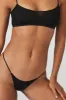 Airmesh Venus Thong - Black sold by Alo Yoga
