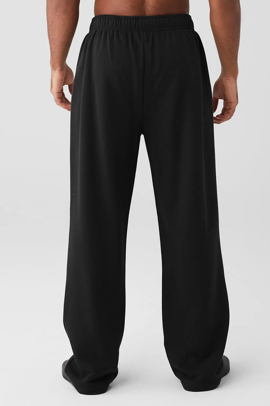 Accolade Straight Leg Sweatpant - Black sold by Alo Yoga product image thumbnail 2