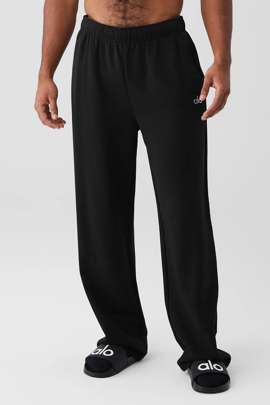Accolade Straight Leg Sweatpant - Black sold by Alo Yoga
