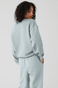 Accolade Crew Neck Pullover - Cosmic Grey sold by Alo Yoga