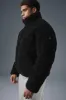 Sherpa Stage Puffer - Black sold by Alo Yoga