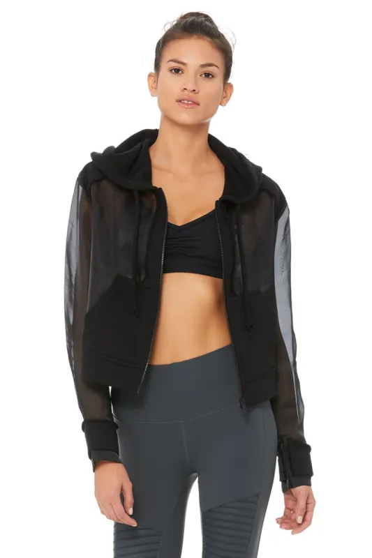 Limited-Edition Exclusive Zephyr Jacket - Black sold by Alo Yoga