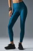 7/8 High-Waist Airlift Legging - Eclipse Blue sold by Alo Yoga