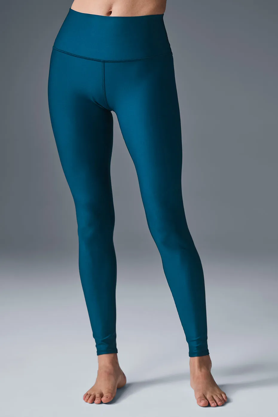 High-Waist Airlift Legging - Eclipse Blue sold by Alo Yoga