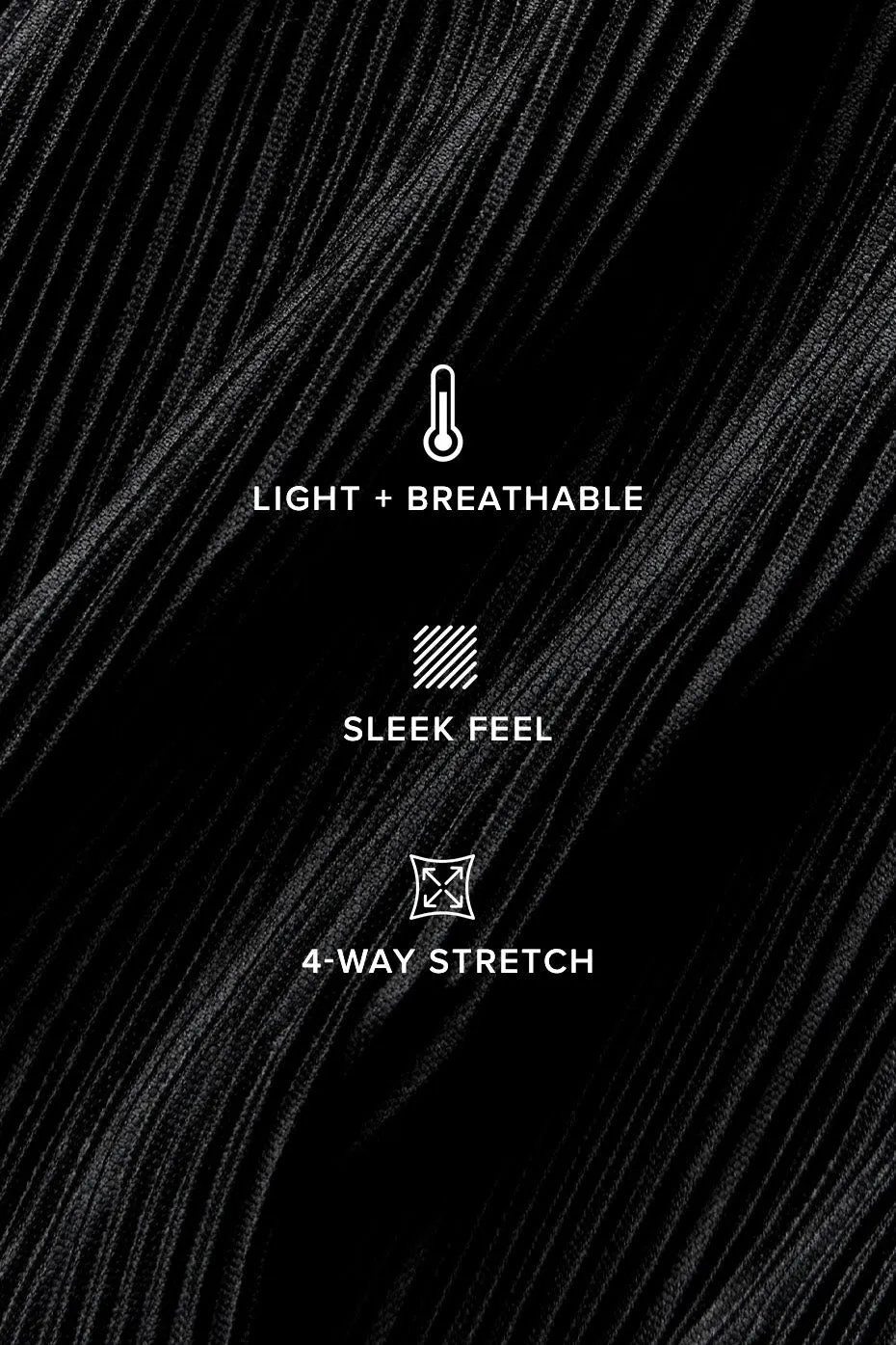 High-Waist Micro Plisse Straight Leg Pant - Black sold by Alo Yoga product image thumbnail 2