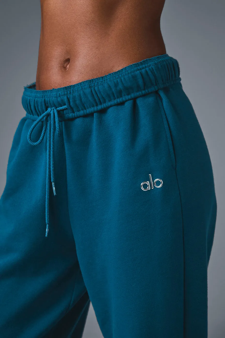 Accolade Sweatpant - Eclipse Blue sold by Alo Yoga product image thumbnail 3