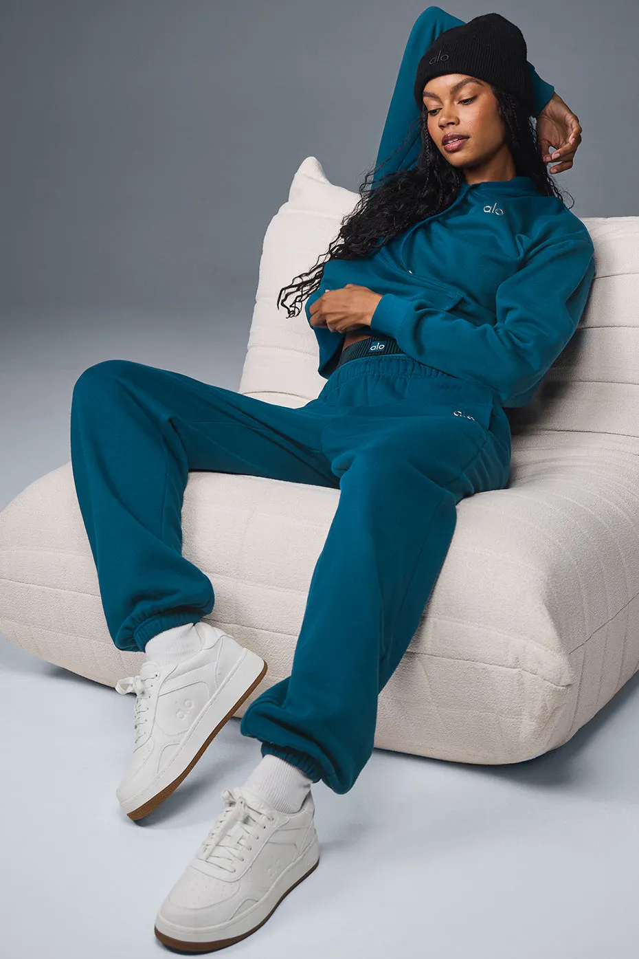 Accolade Hoodie - Eclipse Blue sold by Alo Yoga product image thumbnail 5