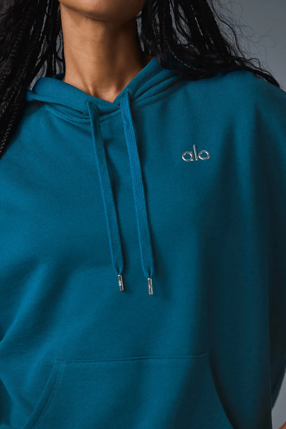 Accolade Hoodie - Eclipse Blue sold by Alo Yoga product image thumbnail 3
