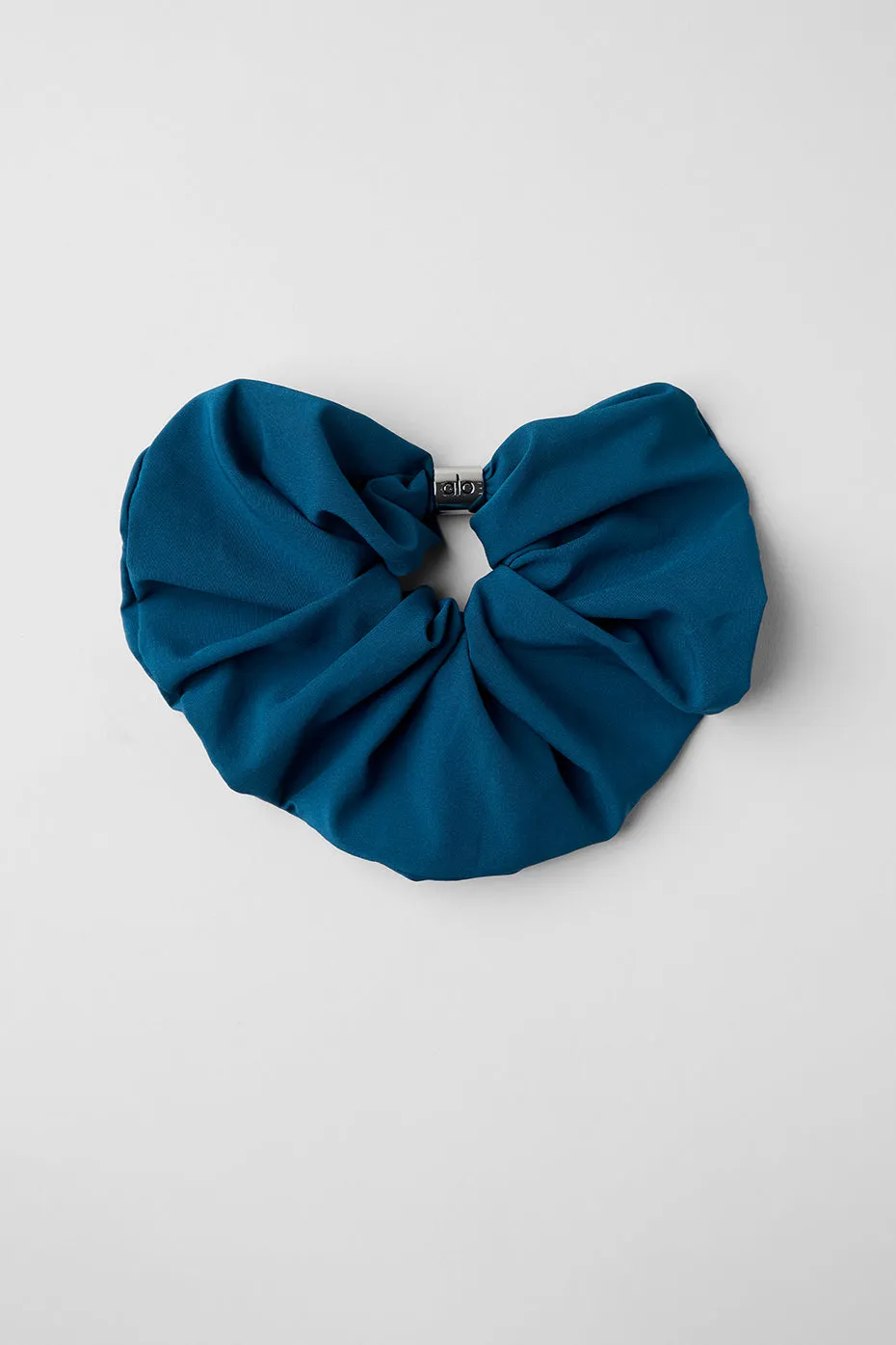 Bead It Oversized Scrunchie - Eclipse Blue sold by Alo Yoga
