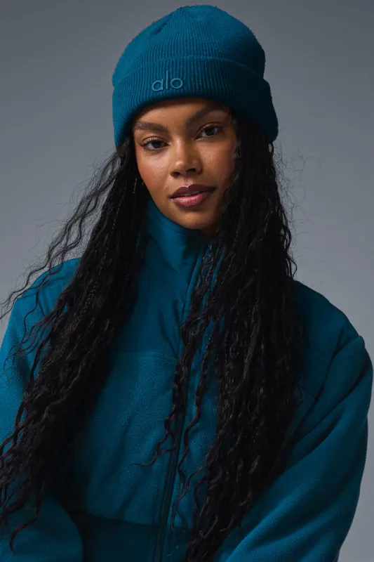Notable Beanie - Eclipse Blue sold by Alo Yoga
