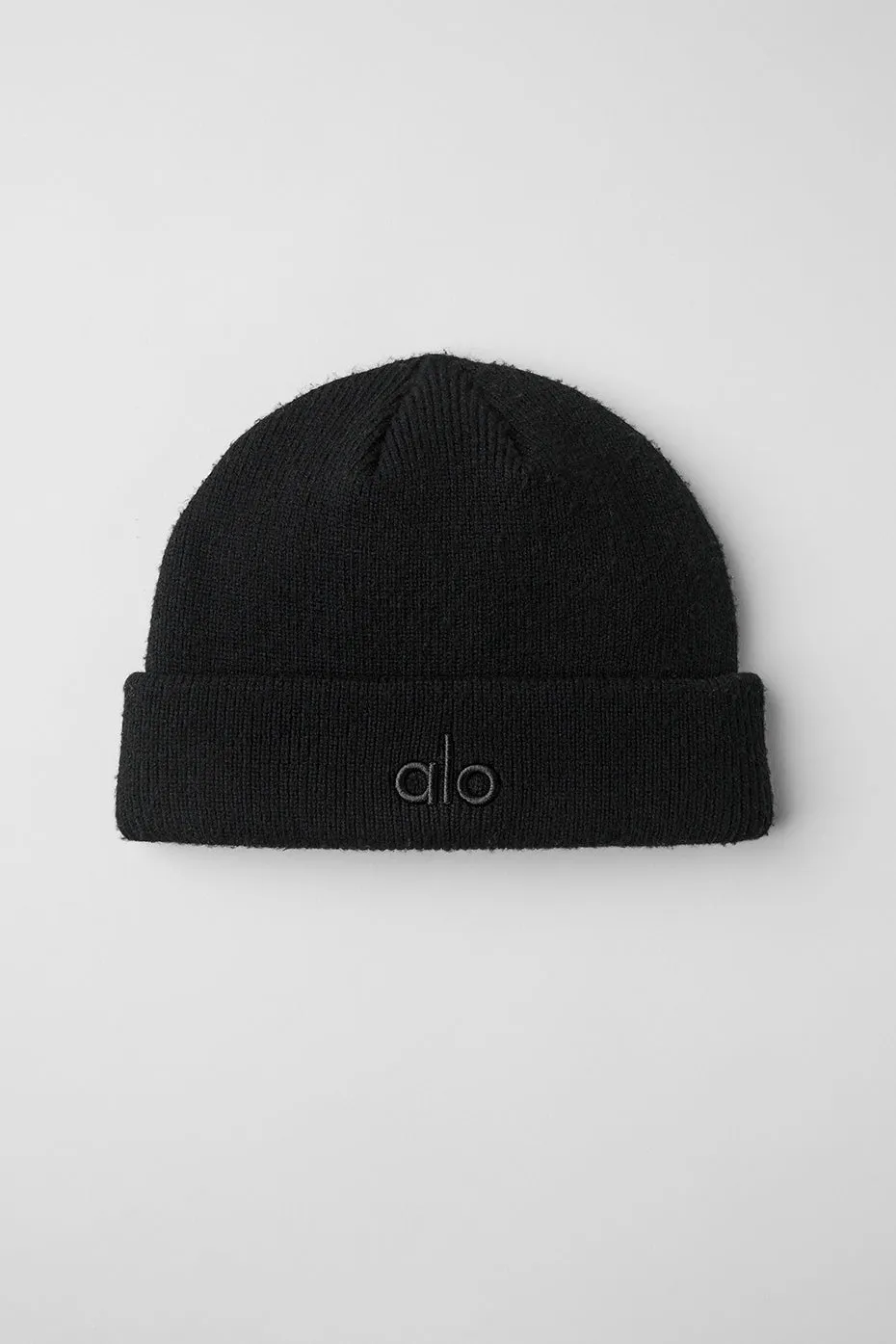 Notable Beanie - Black/Black sold by Alo Yoga product image thumbnail 2