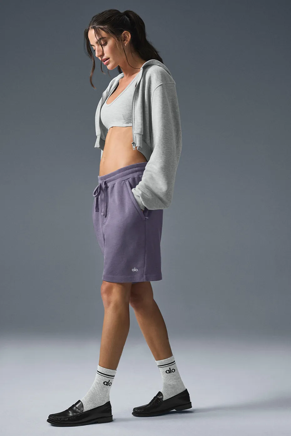 Chill Short - Italian Plum sold by Alo Yoga product image thumbnail 4