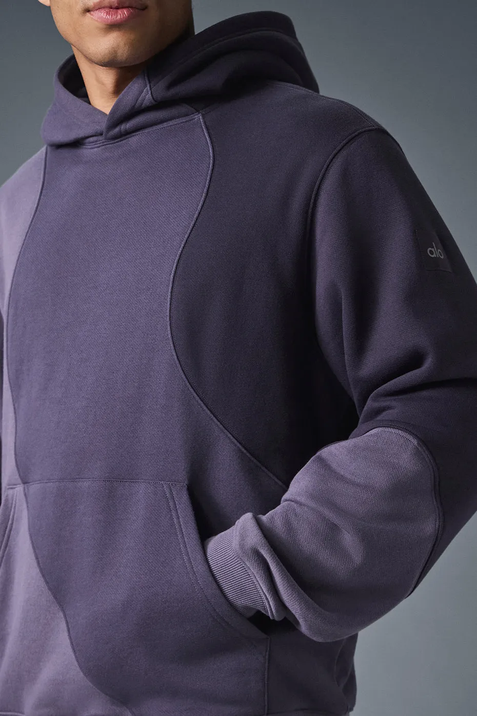 Make Waves Hoodie - Italian Plum Tonal sold by Alo Yoga product image thumbnail 3