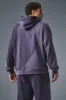 Make Waves Hoodie - Italian Plum Tonal sold by Alo Yoga