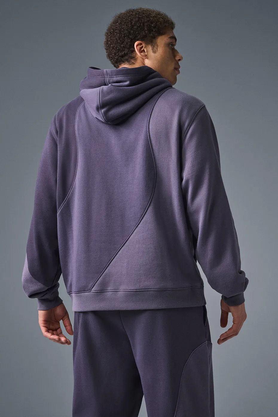 Make Waves Hoodie - Italian Plum Tonal sold by Alo Yoga product image thumbnail 2