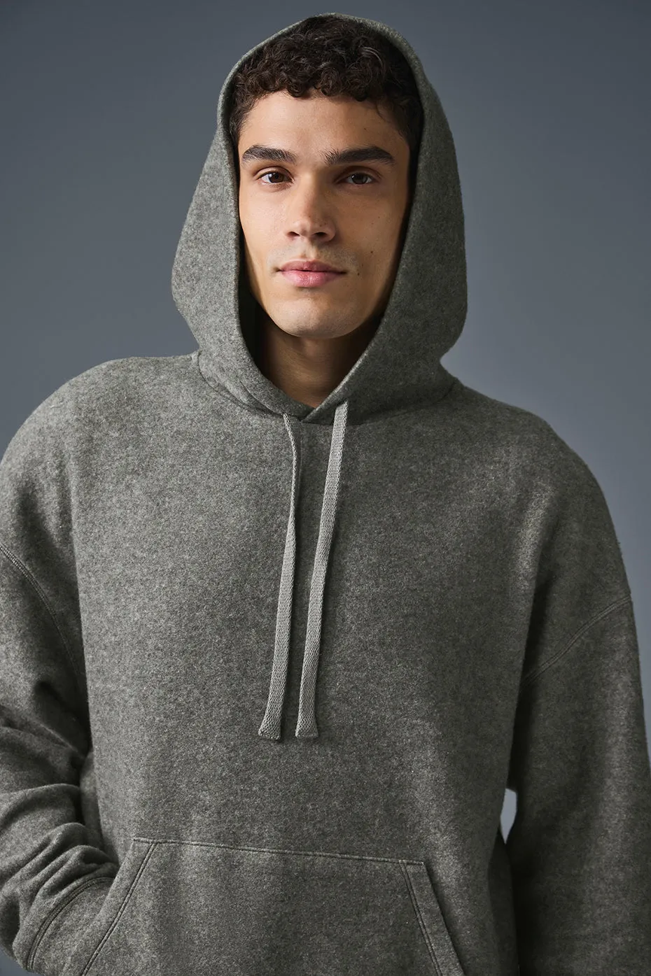 Triumph Restore Hoodie - Grey Triblend sold by Alo Yoga product image thumbnail 4
