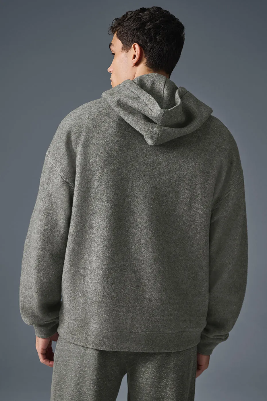 Triumph Restore Hoodie - Grey Triblend sold by Alo Yoga product image thumbnail 2