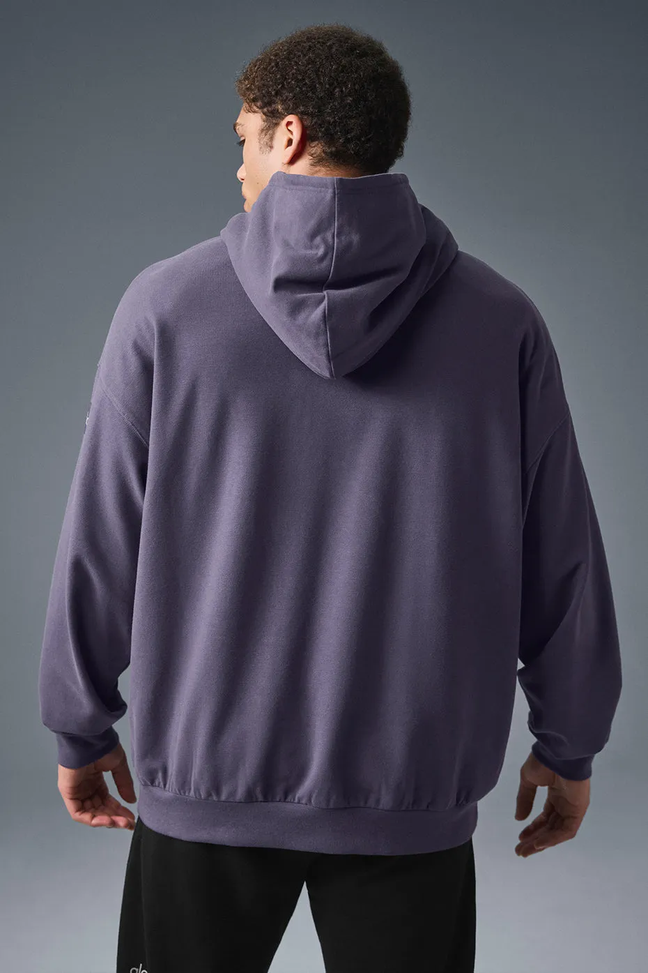 Double Take Hoodie - Italian Plum sold by Alo Yoga product image thumbnail 2