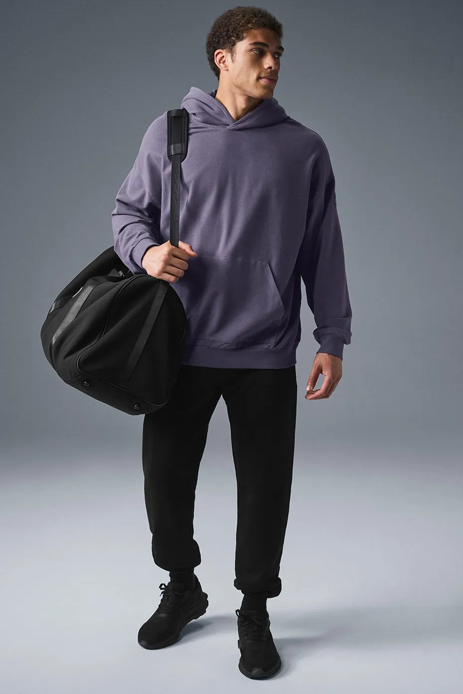 Double Take Hoodie - Italian Plum sold by Alo Yoga product image thumbnail 4