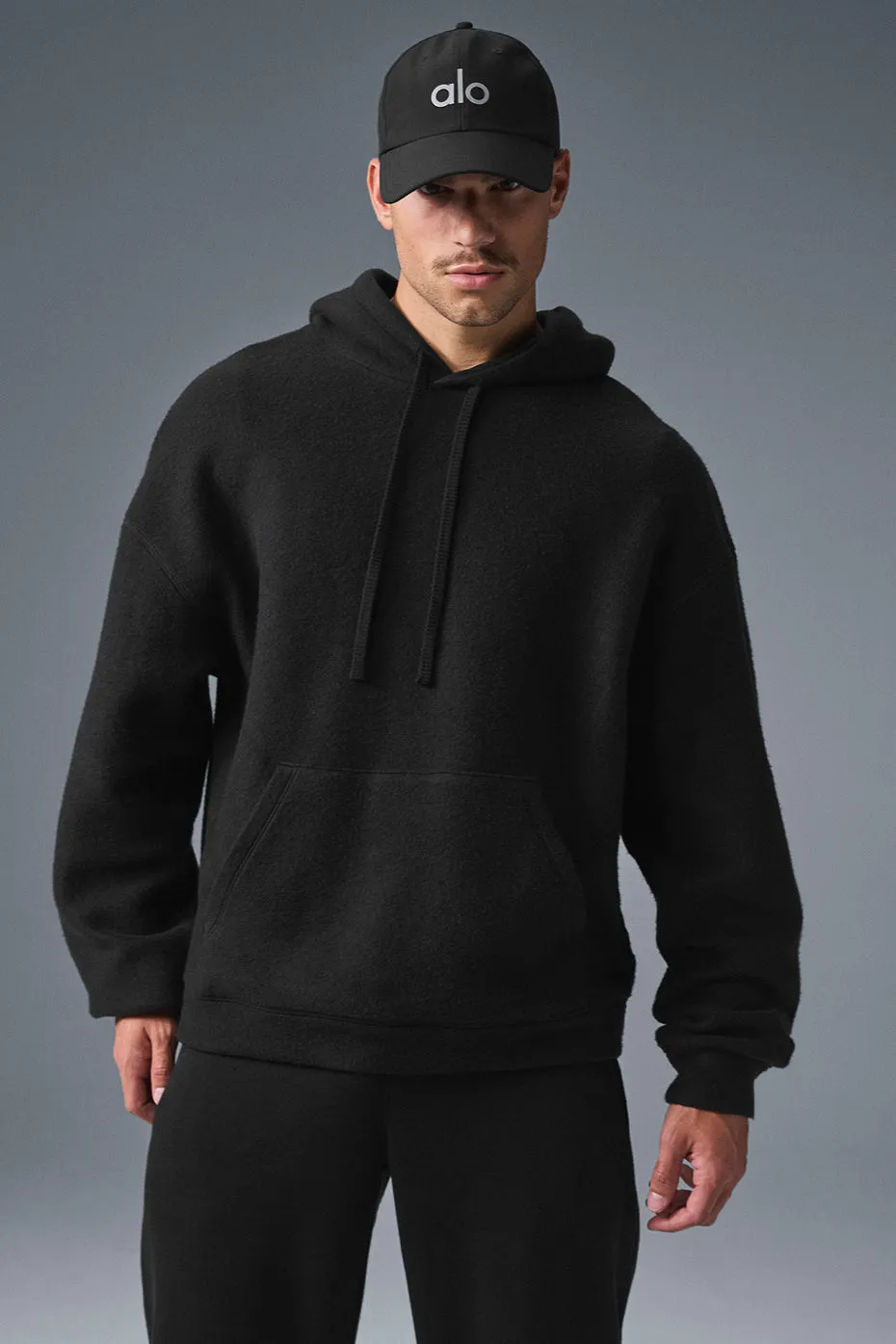 Triumph Restore Hoodie - Black sold by Alo Yoga