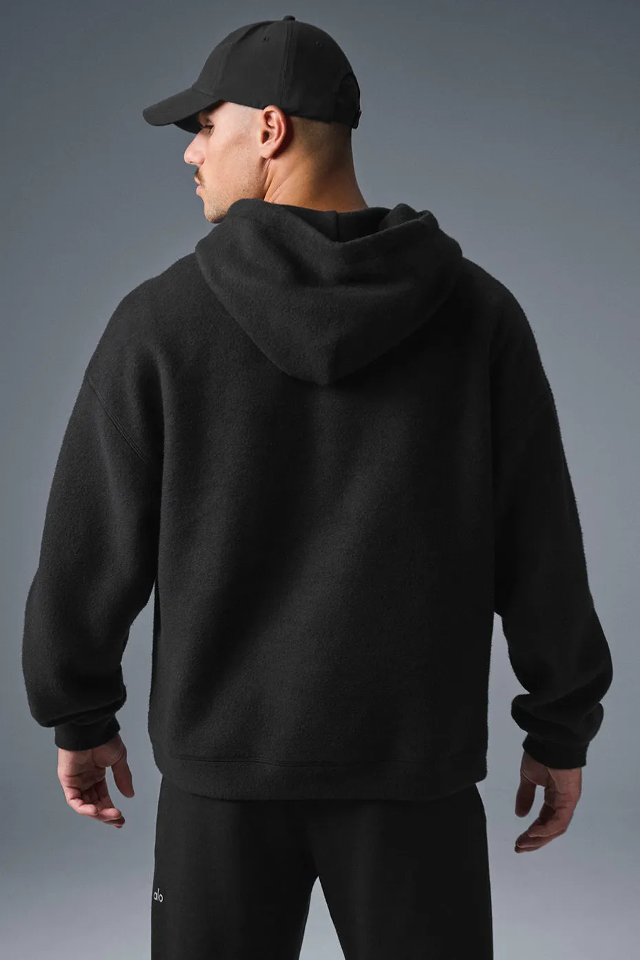 Triumph Restore Hoodie - Black sold by Alo Yoga product image thumbnail 2