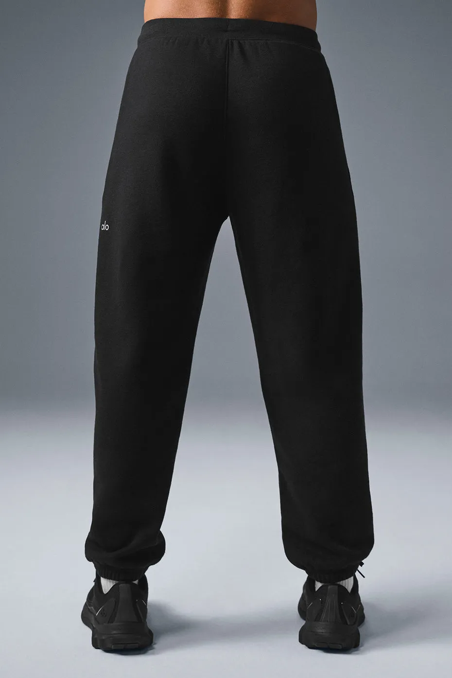 Triumph Restore Sweatpant - Black sold by Alo Yoga product image thumbnail 2
