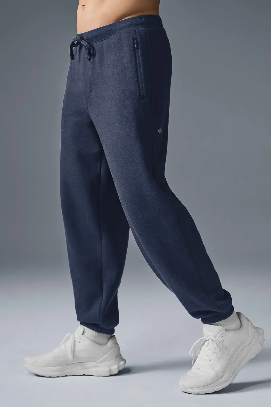 Triumph Restore Sweatpant - Navy sold by Alo Yoga product image thumbnail 3