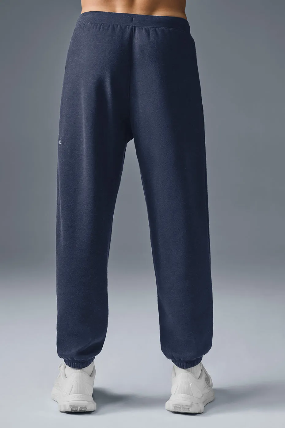 Triumph Restore Sweatpant - Navy sold by Alo Yoga product image thumbnail 2